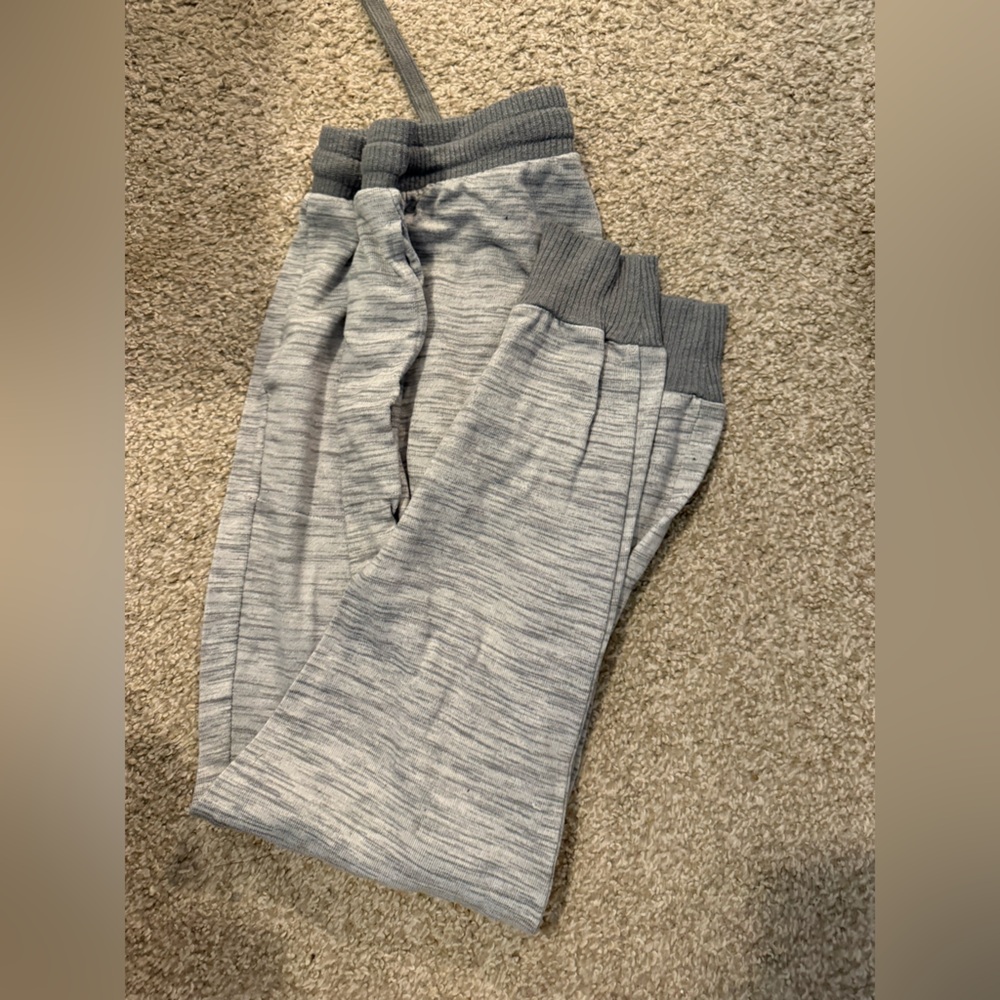 Grey joggers